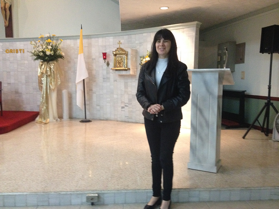 Canto de funerales Ministerio de Silvia Rodriguez
